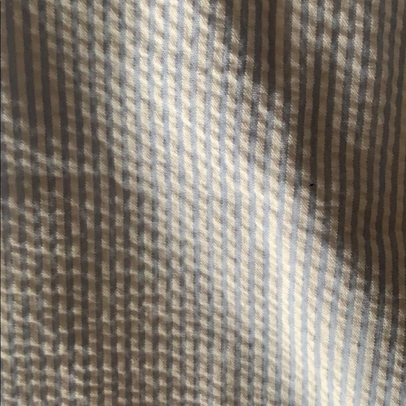 Seersucker mini skirt - Picture 3 of 3